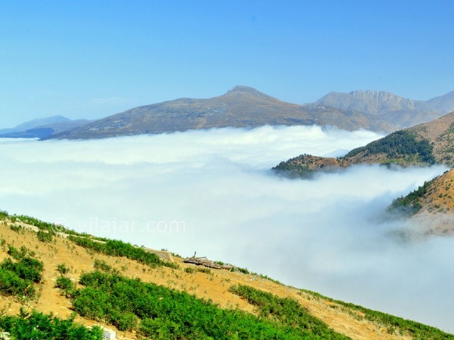 عکس شماره 6 - روستای فیلبند، بام مازندران