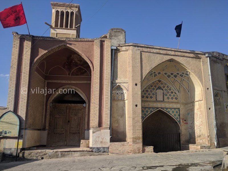 عکس شماره 6 - آب انبار و حسینیه نراق