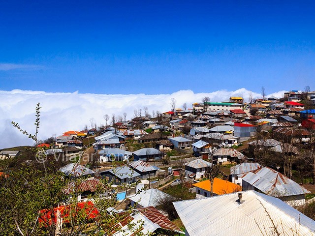عکس شماره 7 - روستای فیلبند، بام مازندران