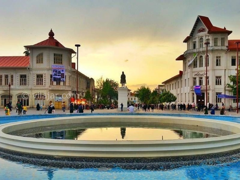 عکس شماره 7 - پیاده راه رشت