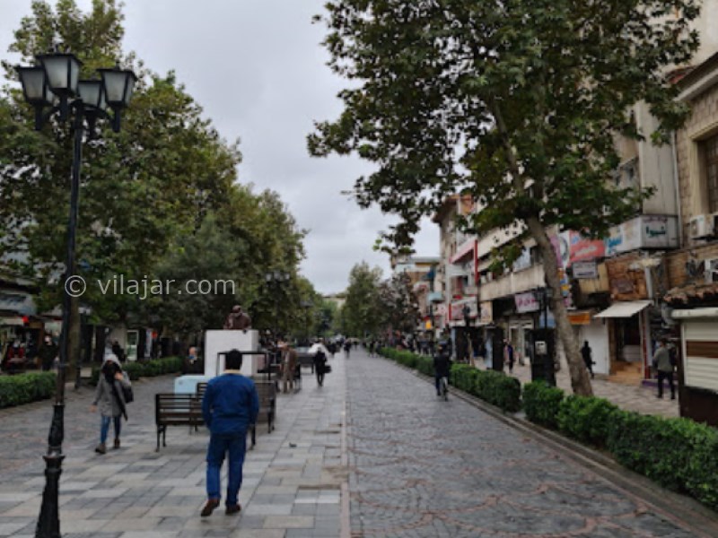 عکس شماره 8 - پیاده راه رشت