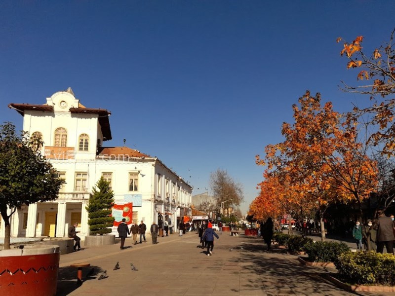 عکس شماره 9 - پیاده راه رشت