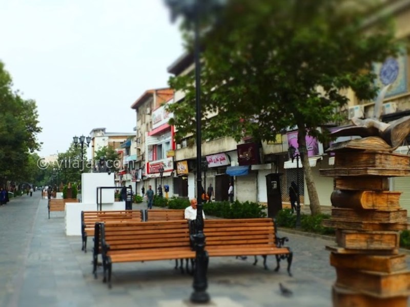 عکس شماره 10 - پیاده راه رشت