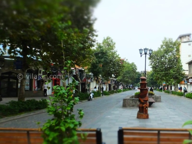 عکس شماره 11 - پیاده راه رشت