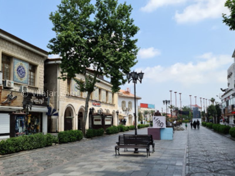 عکس شماره 12 - پیاده راه رشت