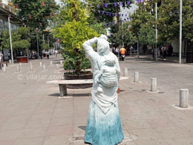 عکس شماره 13 - پیاده راه رشت