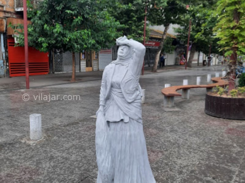 عکس شماره 14 - پیاده راه رشت