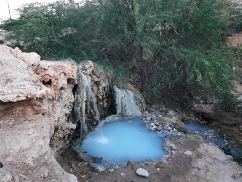 عکس شماره 3 - چشمه‌ آبگرم گنو بندر عباس