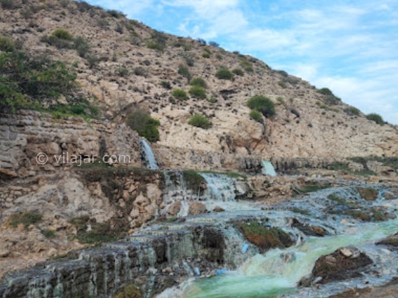 عکس شماره 4 - چشمه‌ آبگرم گنو بندر عباس