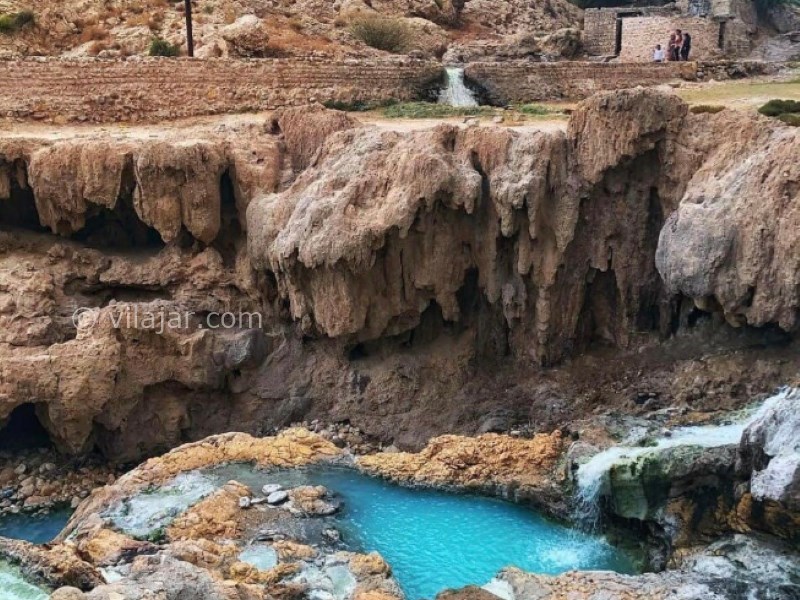 عکس شماره 8 - چشمه‌ آبگرم گنو بندر عباس