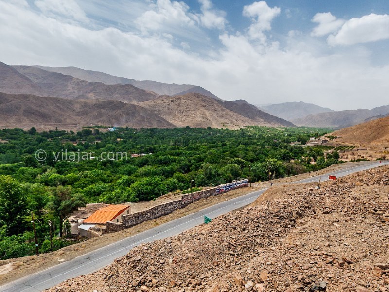 عکس اصلی شماره 1 - روستای سیرچ کرمان