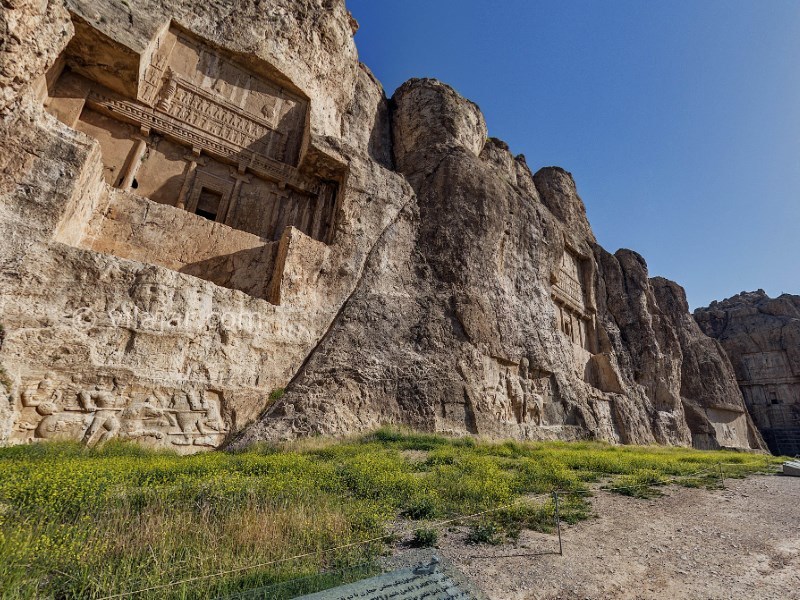 عکس شماره 4 - نقش رستم