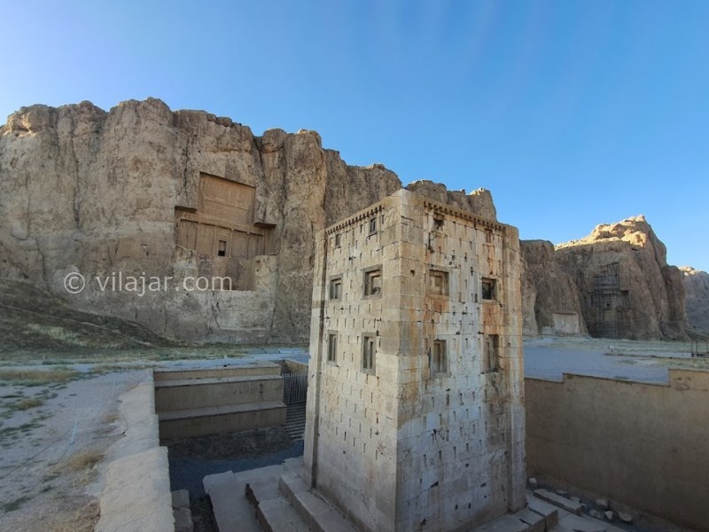 عکس شماره 10 - نقش رستم