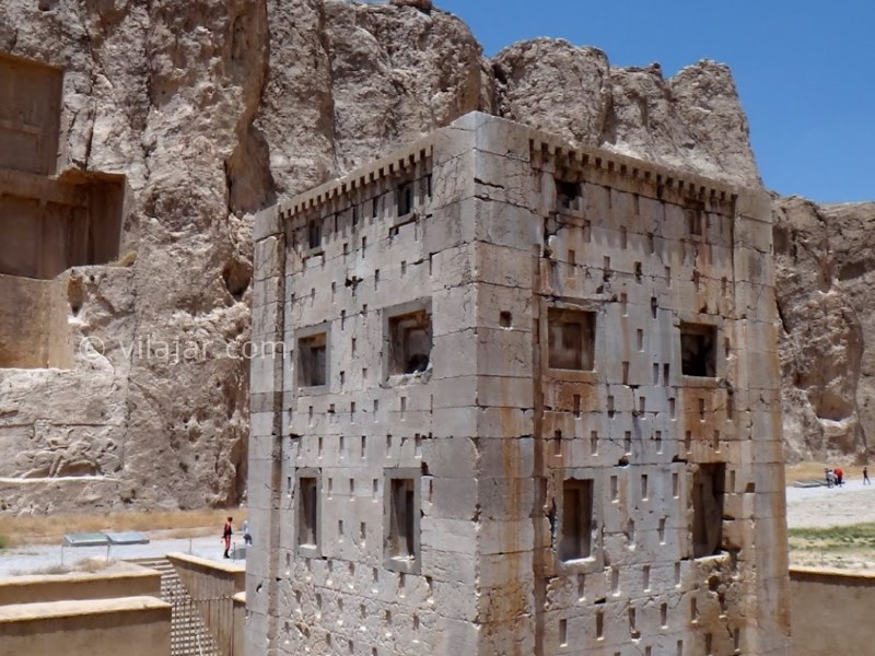 عکس شماره 17 - نقش رستم