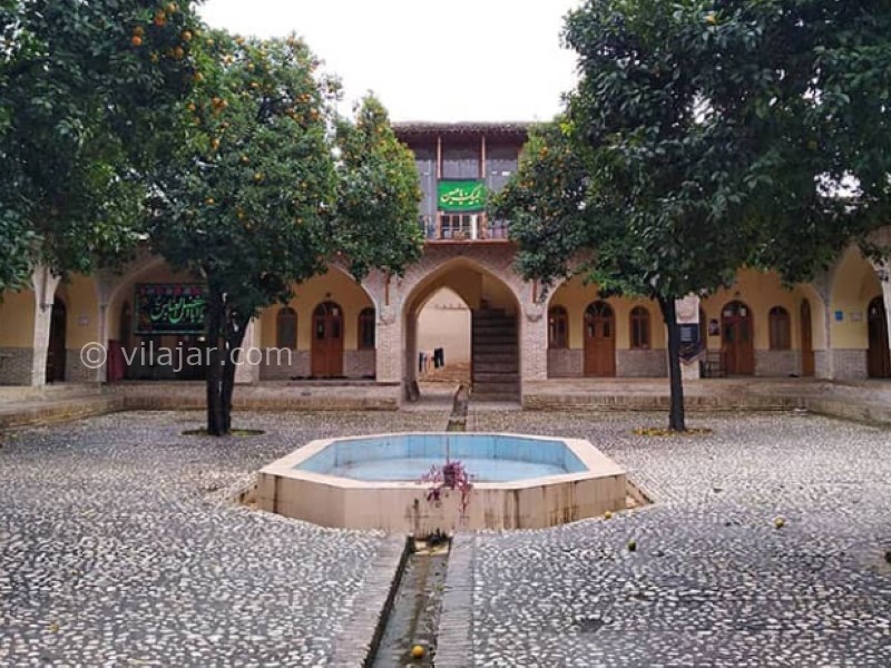 عکس اصلی شماره 1 - مدرسه عمادیه در گرگان
