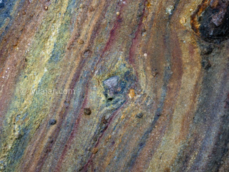 عکس شماره 4 - غار رنگین کمان هرمز