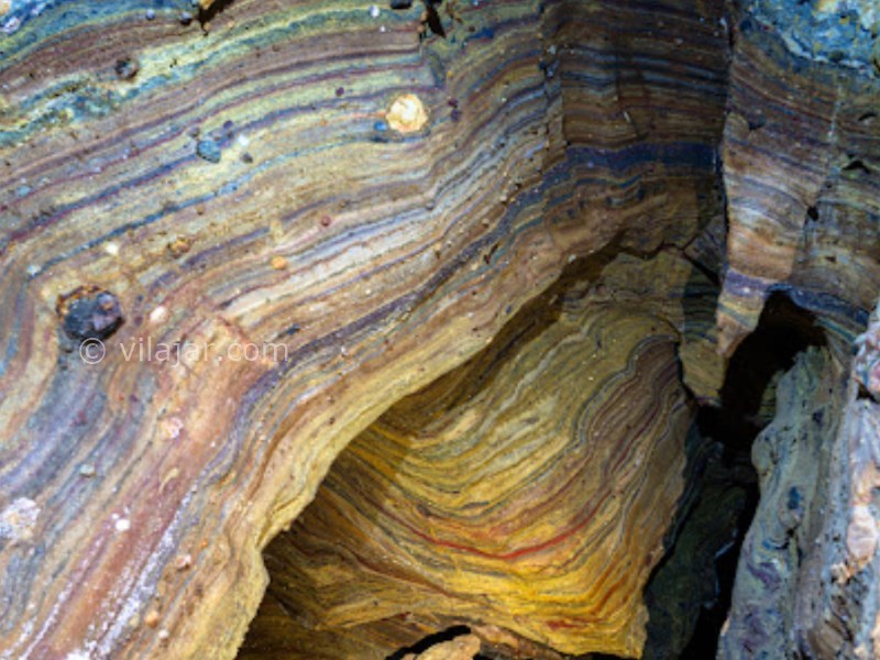 عکس شماره 5 - غار رنگین کمان هرمز