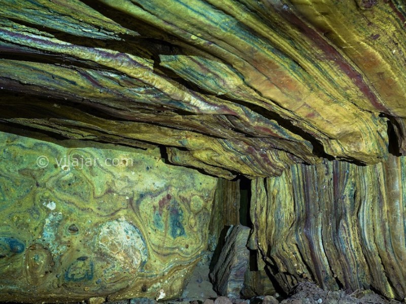 عکس شماره 10 - غار رنگین کمان هرمز