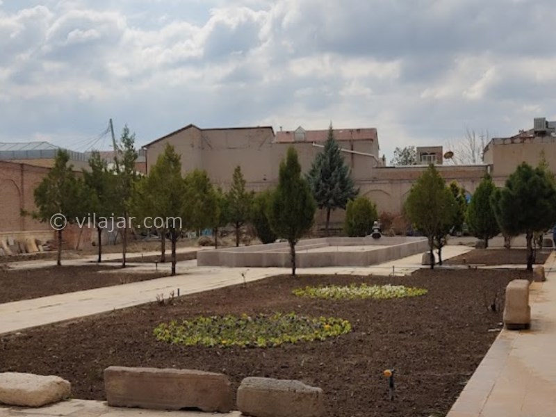 عکس شماره 5 - کلیسای هوانس مراغه