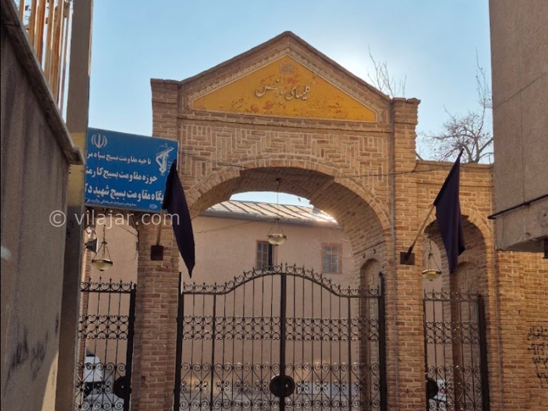 عکس شماره 6 - کلیسای هوانس مراغه