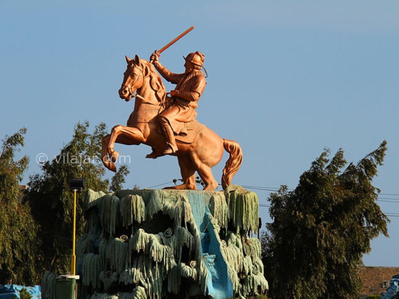 عکس شماره 4 - آرامگاه یعقوب لیث صفاری