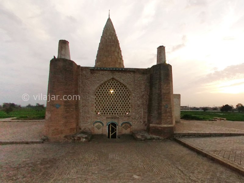 عکس شماره 13 - آرامگاه یعقوب لیث صفاری