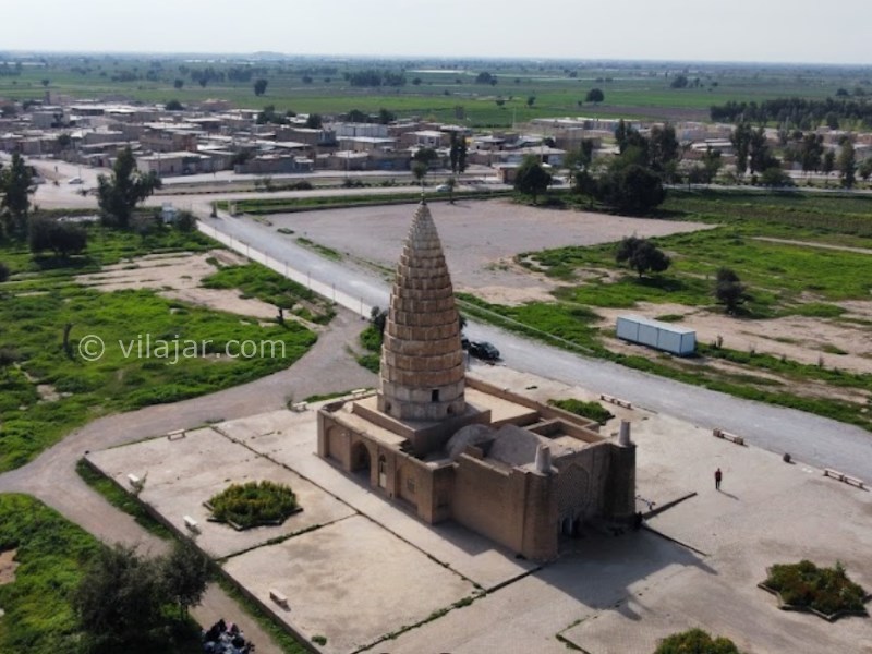 عکس شماره 14 - آرامگاه یعقوب لیث صفاری