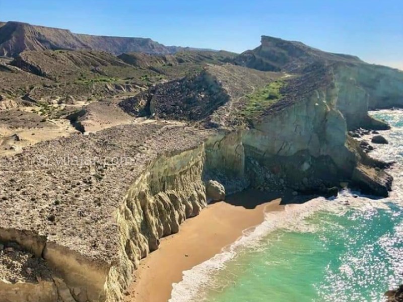 عکس شماره 6 - ساحل لاک پشت ها جزیره هرمز