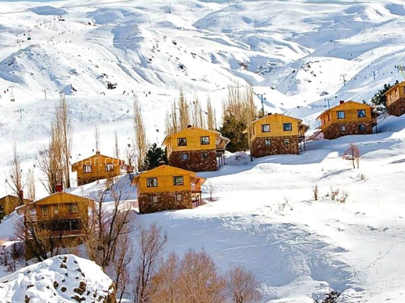 عکس شماره 9 - پیست اسکی دیزین