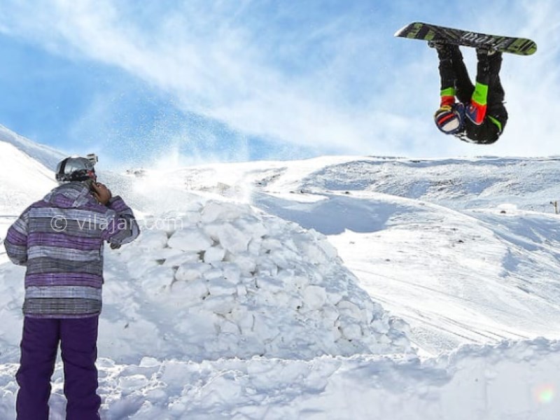 عکس شماره 10 - پیست اسکی دیزین