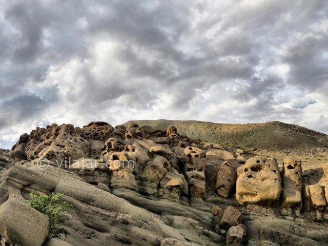 عکس شماره 3 - روستای وردیج و واریش