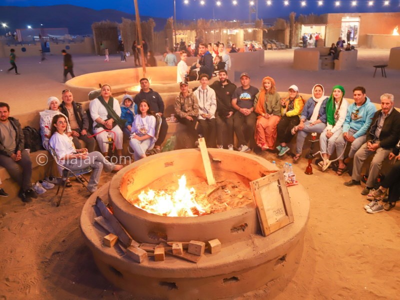 عکس شماره 20 - کمپ کویری سندباد یزد