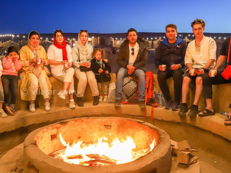 عکس شماره 21 - کمپ کویری سندباد یزد