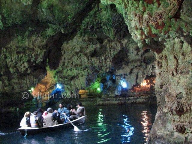 عکس شماره 3 - غار آبی سهولان