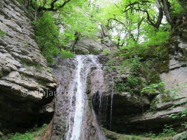 عکس شماره 3 - آبشار آب پری کجاست؟