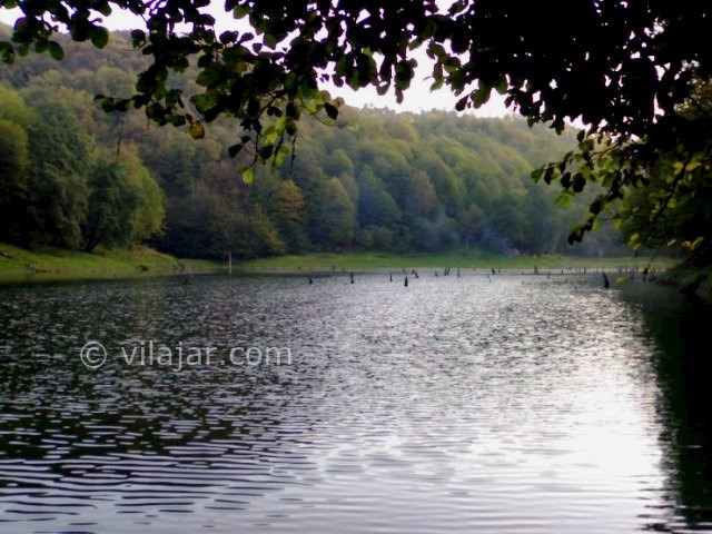 عکس اصلی شماره 1 - دریاچه میانشه یا چورت