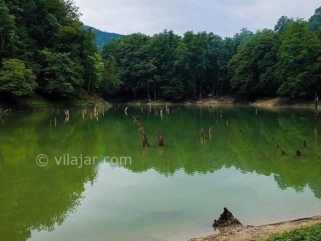 عکس اصلی شماره 2 - دریاچه میانشه یا چورت