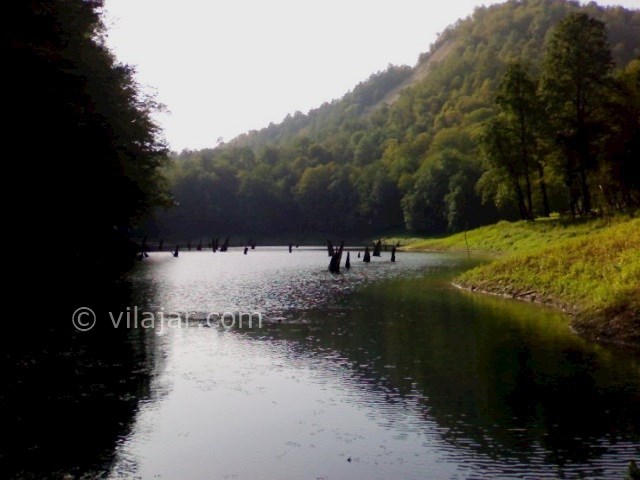 عکس شماره 3 - دریاچه میانشه یا چورت