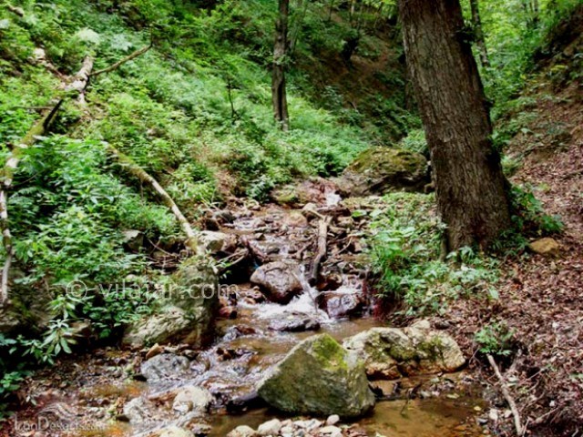 عکس شماره 3 - آبشار لارچشمه در ماسوله