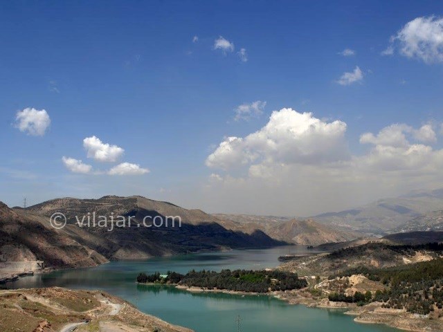 عکس شماره 3 - دریاچه سد لتیان لواسان