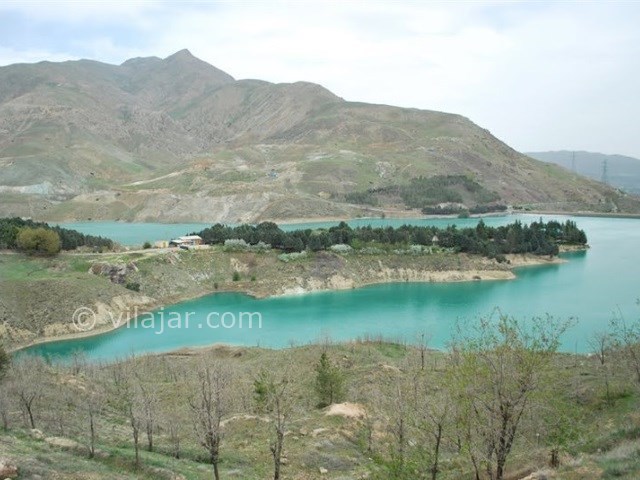 عکس شماره 4 - دریاچه سد لتیان لواسان