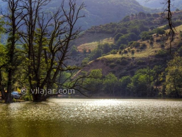 عکس شماره 3 - دریاچه شورمست کجاست؟