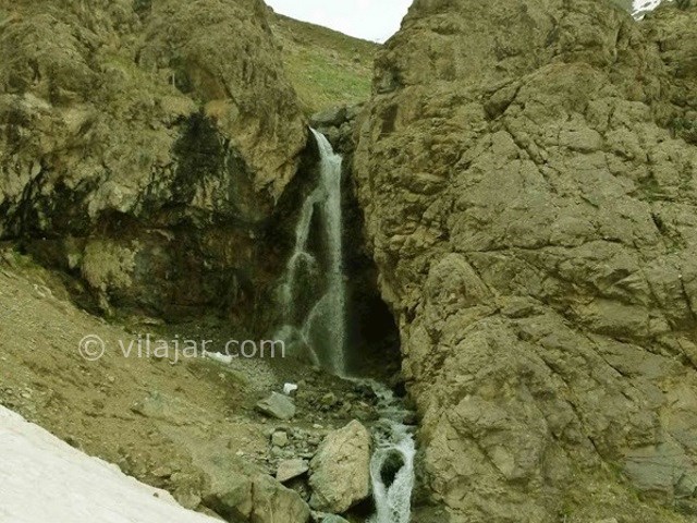 عکس اصلی شماره 2 - آبشار دربندسر نزدیک تهران