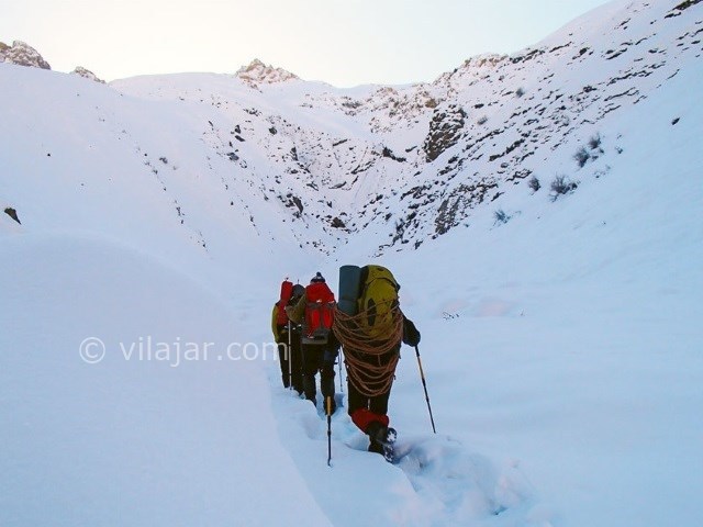 عکس شماره 3 - آبشار دربندسر نزدیک تهران