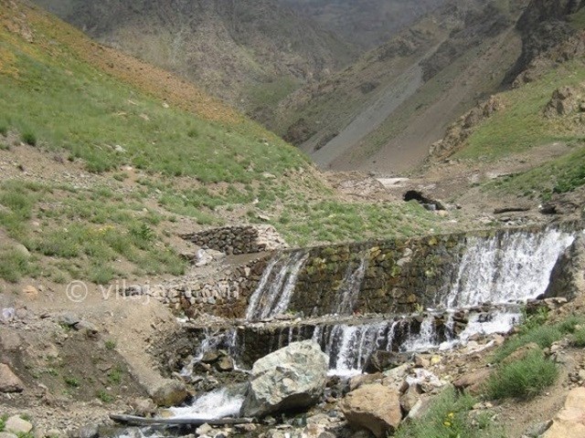 عکس شماره 6 - آبشار دربندسر نزدیک تهران