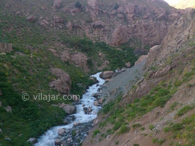 عکس شماره 7 - آبشار دربندسر نزدیک تهران