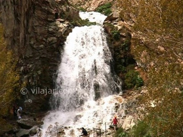 عکس شماره 8 - آبشار دربندسر نزدیک تهران