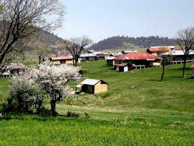 عکس شماره 8 - ییلاق جهان نما کجاست؟