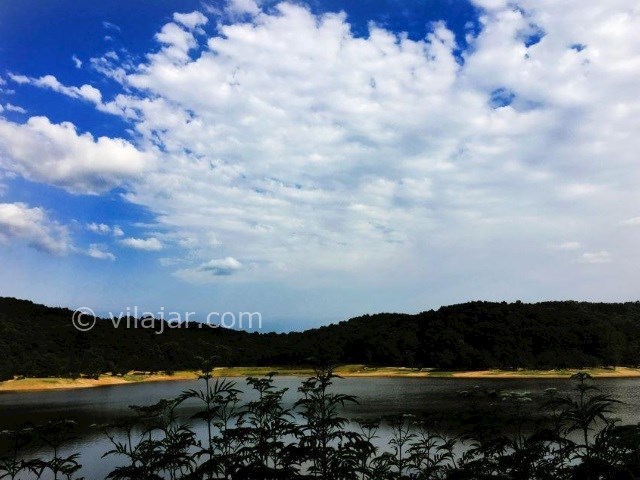 عکس شماره 9 - روستا و دریاچه سقالکسار