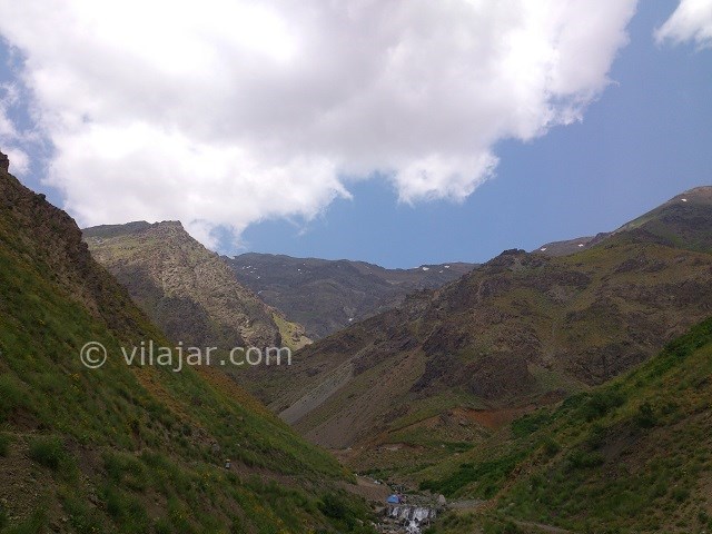 عکس شماره 9 - آبشار دربندسر نزدیک تهران